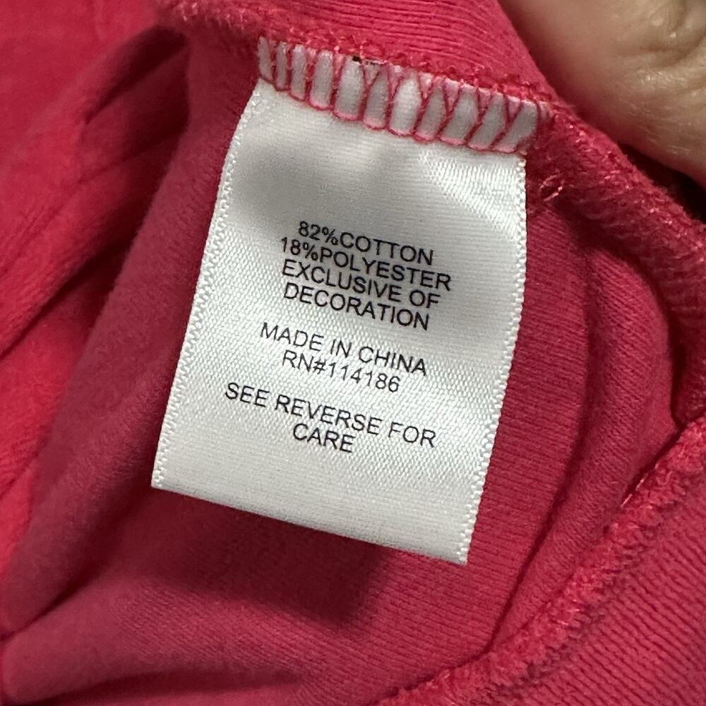 Juicy Couture Watermelon Tracksuit Womens S Pink Terry Cloth‎ Jacket Pants Set - Picture 2 of 10